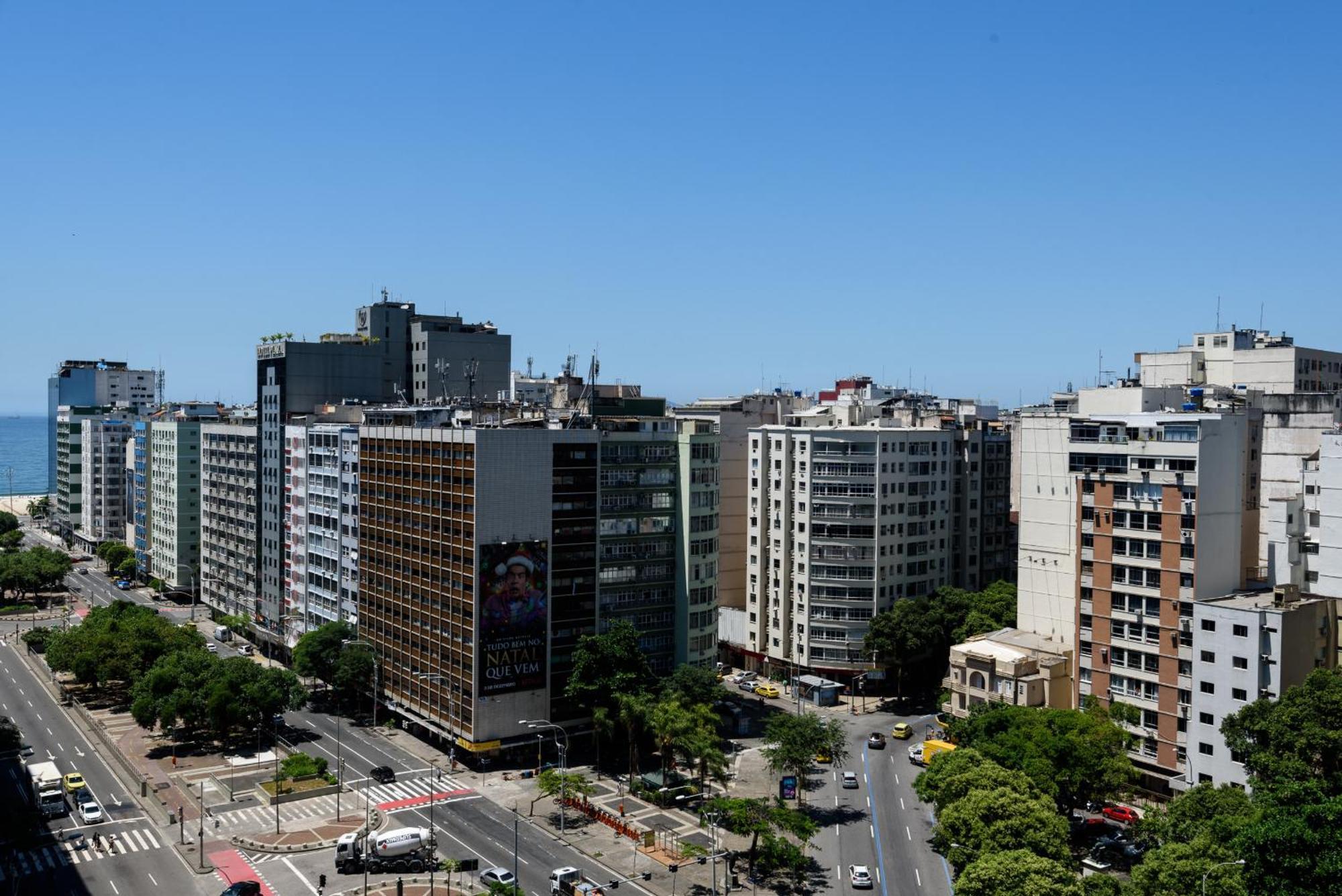 Flat Maravilhoso Copacabana Rio de Janeiro Exteriör bild