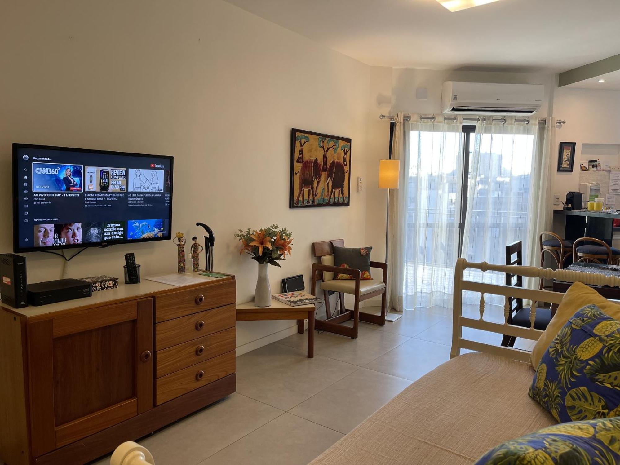 Flat Maravilhoso Copacabana Rio de Janeiro Exteriör bild