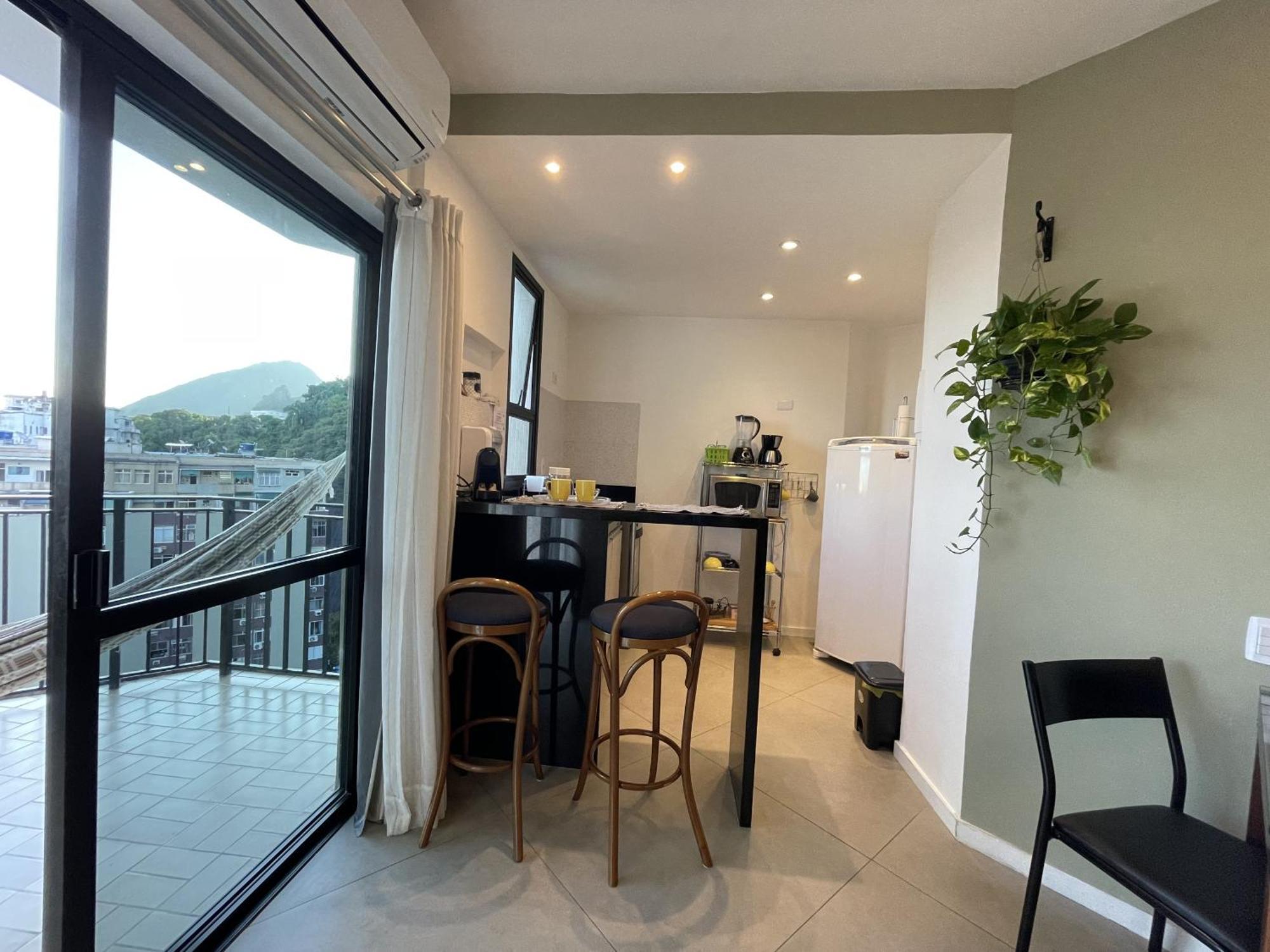 Flat Maravilhoso Copacabana Rio de Janeiro Exteriör bild